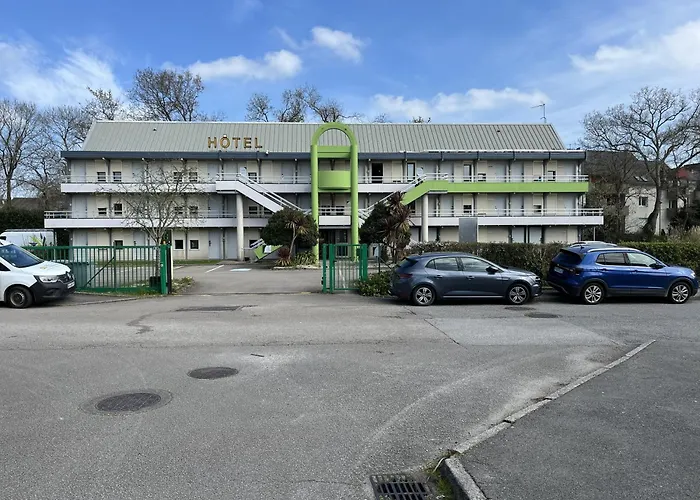 Hotel Eco Green Quimper