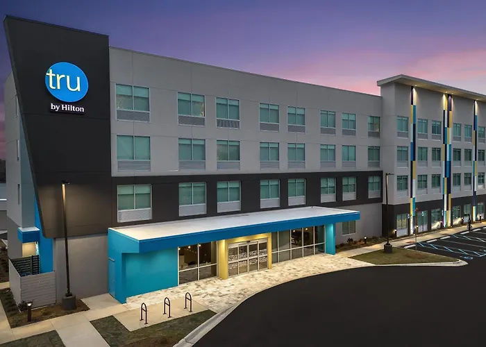 Tru By Hilton Huntsville Research Park Area
