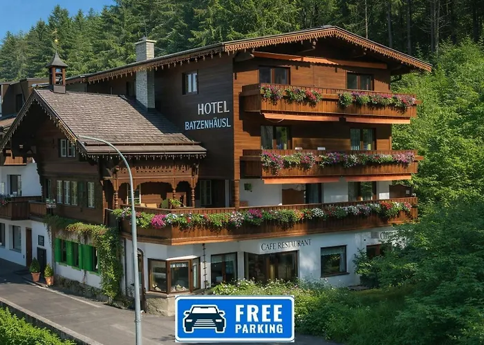 Hotel-Restaurant Batzenhäusl Innsbruck