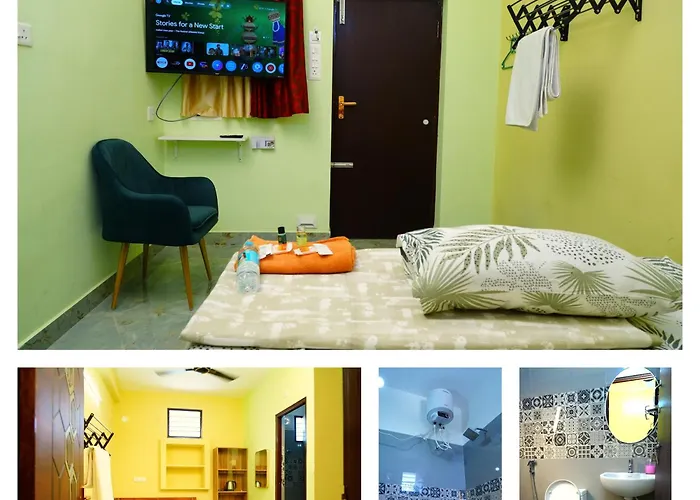Sa Residency Hotel Tiruvannamalai