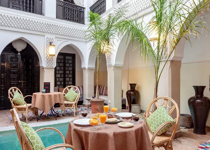 Riad Aliya Marrakesh