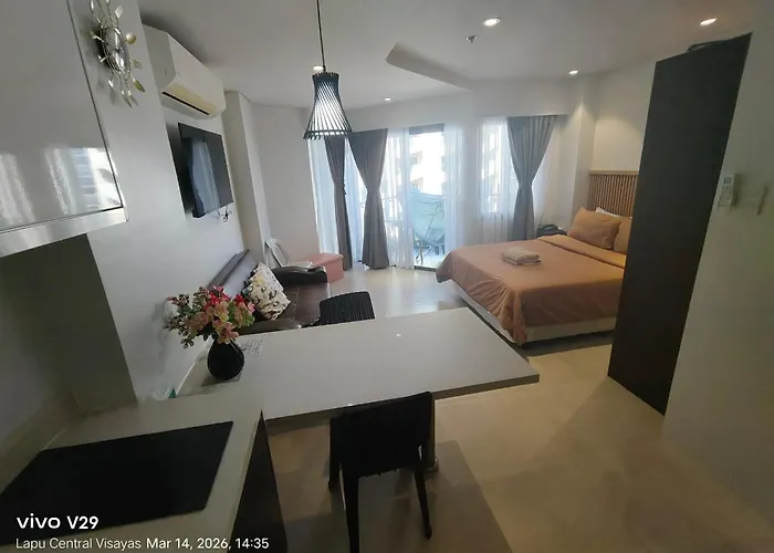 Brenttstaycation At Tambuli Living Tower C And D, 10D Unit Lapu-Lapu City