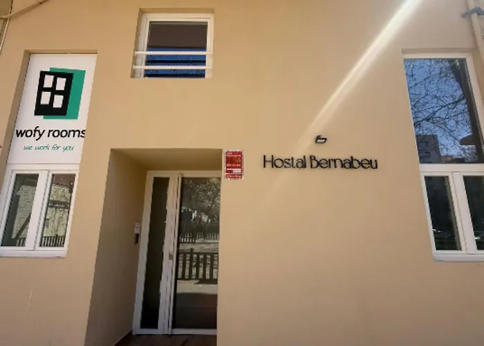 Hostal Bernabeu Madrid