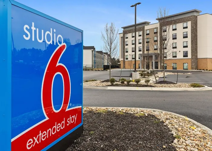 Studio 6 Richmond, Va - Airport Sandston