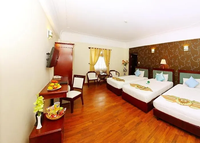 Universe Hotel Cidade de Ho Chi Minh