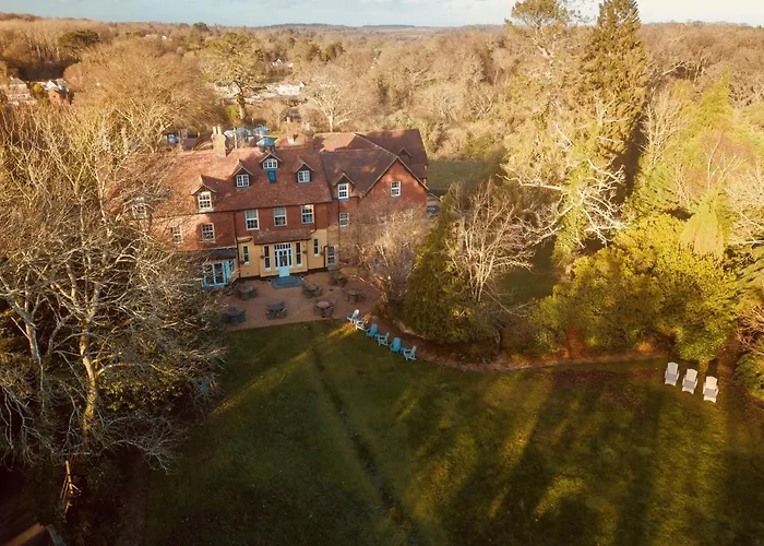 Moorhill House Hotel Burley 