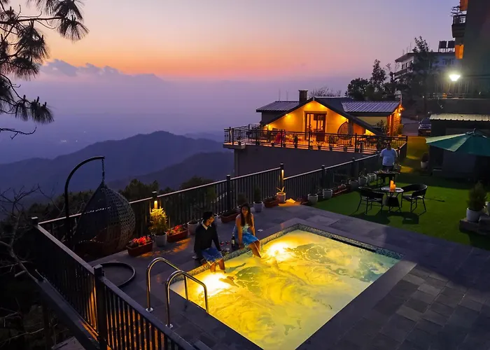 Elivaas Konifer Hillside Retreat Hotel Kasauli