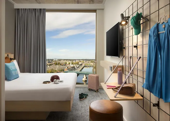 Moxy Dublin Docklands Hotel