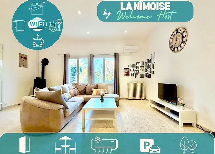 La Nîmoise, Maison familiale avec jardin Nîmes
