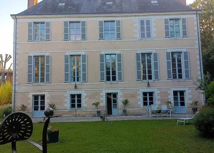 Château de la Mothe Olivet 