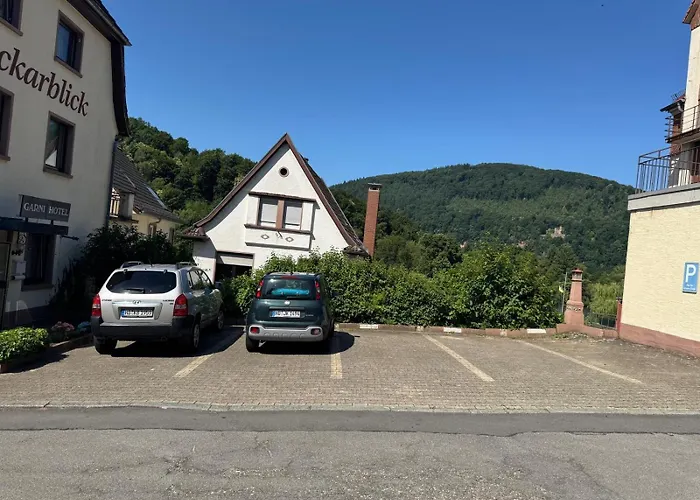 Hotel Garni Neckarblick Neckarsteinach