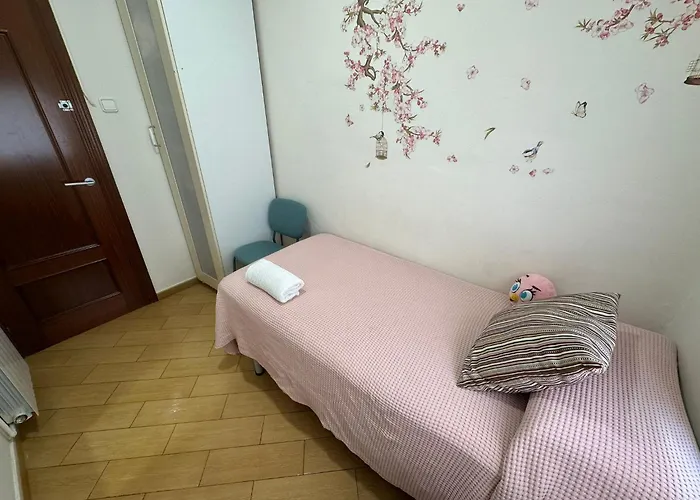 Habitaciones en la calle Valencia Barcelona