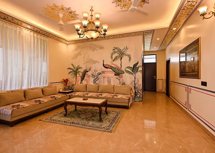 Harnawa Haveli - A Boutique Heritage Stay In Jaipur