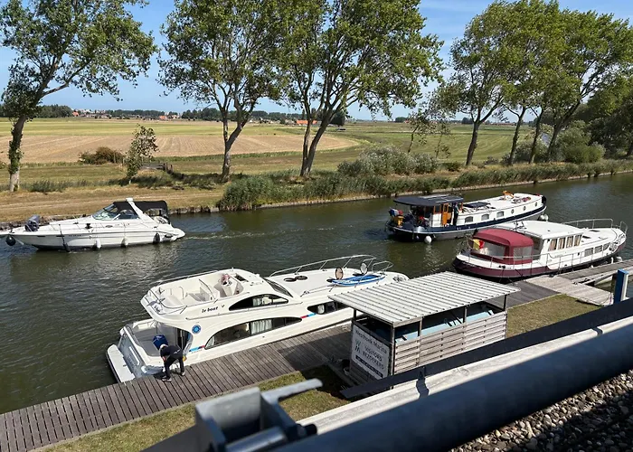 Havenzicht Nieuwpoort Marina Westhoek