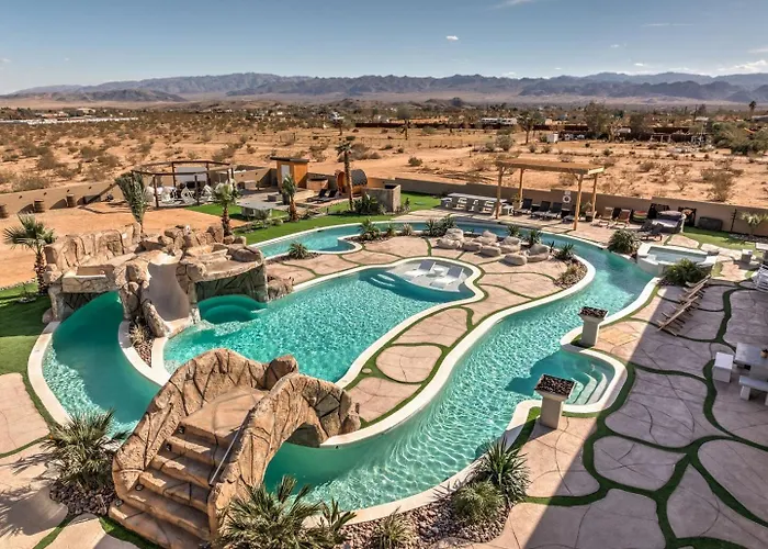 The Lazy River House - Joshua Tree Resort