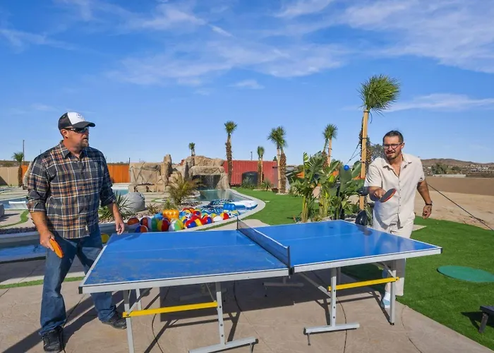 The Lazy River House - Joshua Tree Resort