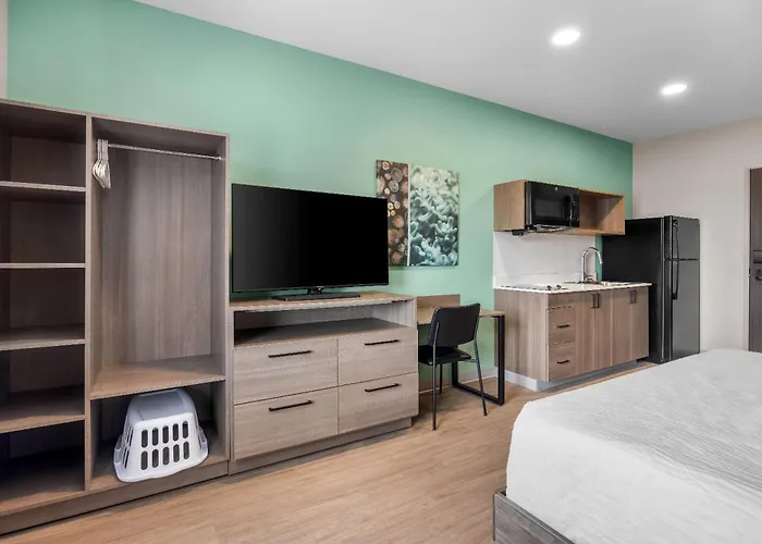 Echo Suites Extended Stay By Wyndham Colorado Springs Airport