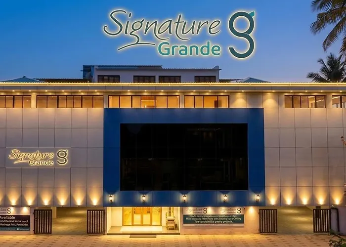 Signature Grande With Swimming Pool Pondicherry