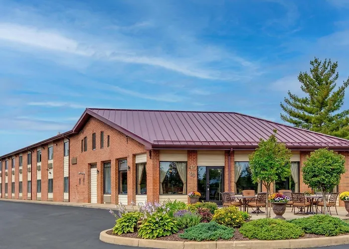 Capital O Amerihost Inn And Suites Fulton Hwy 54 Mo