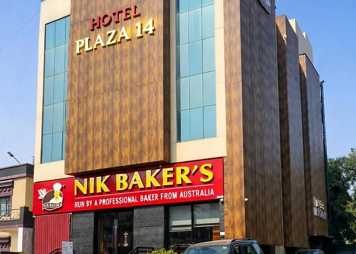 Hotel Plaza 14 Jammu, Near Railway Station