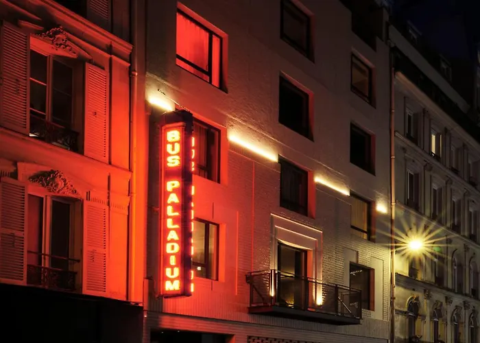 Bus Palladium Paris