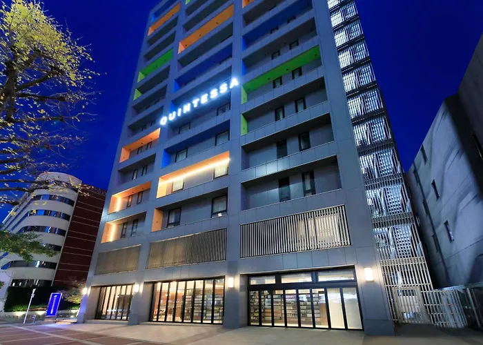 Quintessa Hotel Osaka Umeda Comic & Books