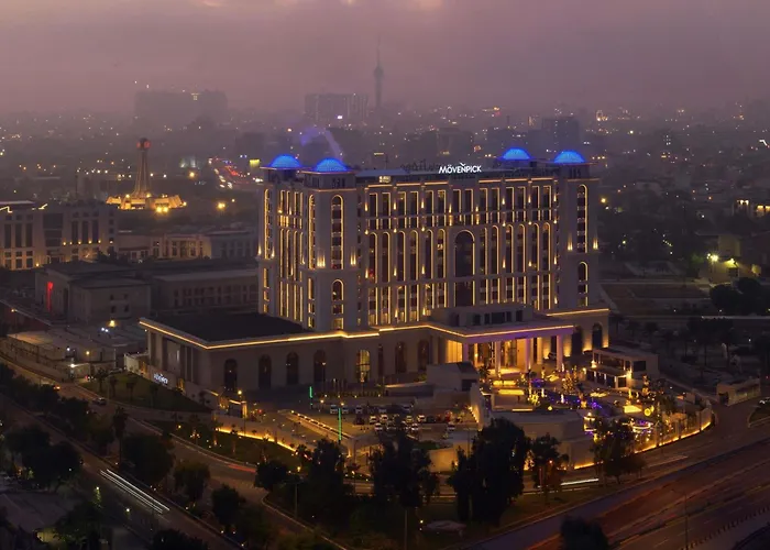 Movenpick Hotel Al Zaytoon Baghdād