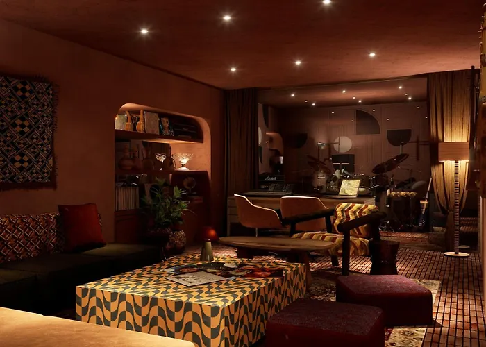 Hotel Nomade Temple Ibiza Portinatx