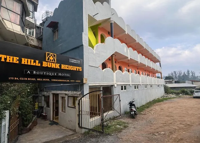The Hill Bunk Heights Ooty Hotel