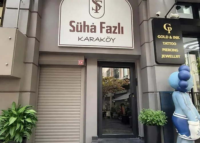 Süha Fazlı Karaköy Otel İstanbul