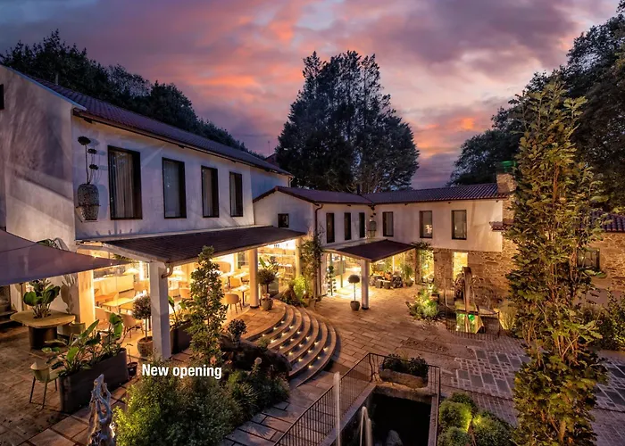 Hotel Sarela Natura Santiago de Compostela