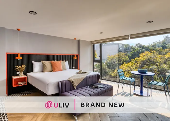 Uliv Condesa Aparthotel Mexico City