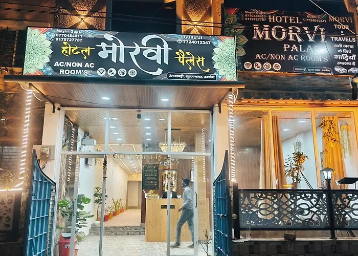 Hotel Morvi Palace Ujjain