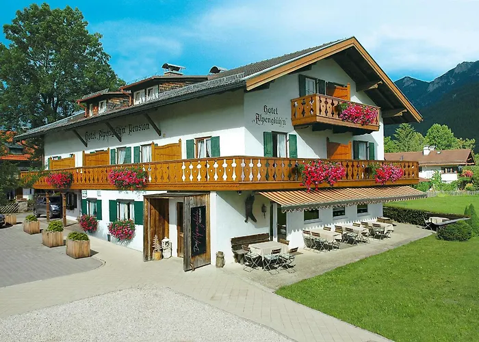 Das Alpenglühn Hotel&Restaurant Krün