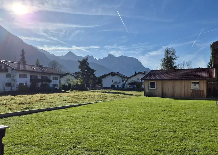 Das Alpenglühn Hotel&Restaurant Krün