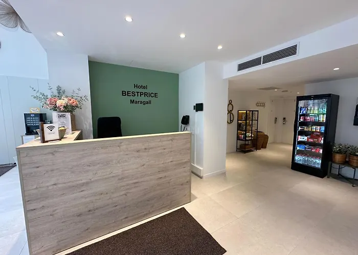 Hotel Bestprice Maragall Barcelona