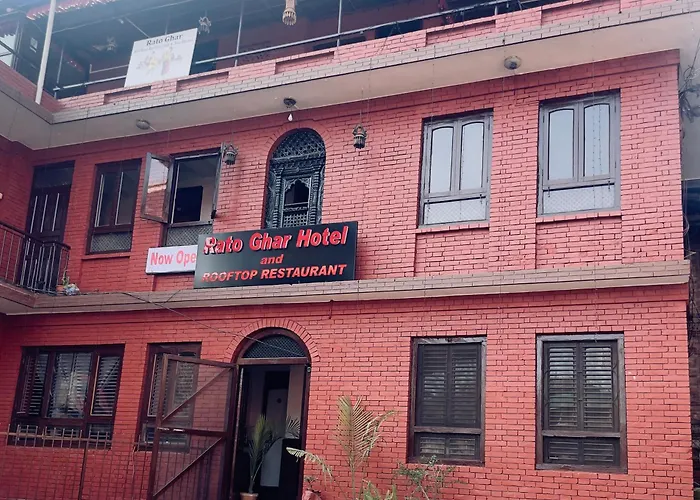 Rato Ghar Hotel And Rooftop Restaurant Bhaktapur