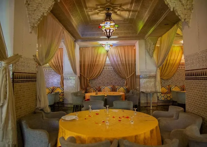 GRAND HOTEL TAZi Marrakesch
