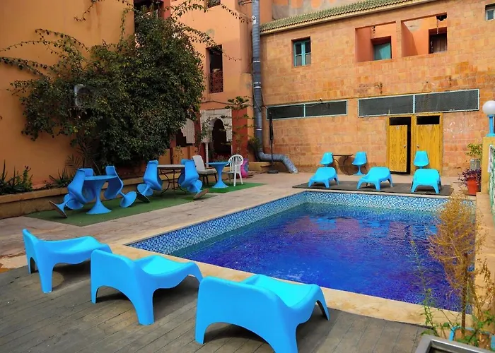 GRAND HOTEL TAZi Marrakesch