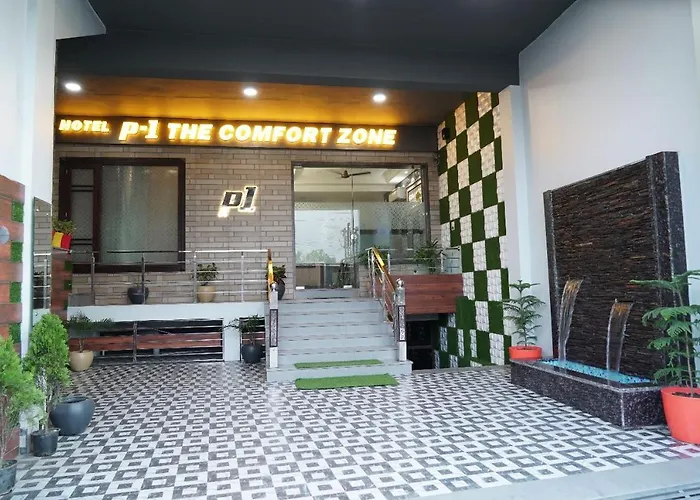 Hotel P1 The Comfort Zone Jalandhar