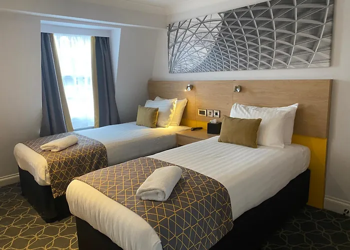 The Suites - St Pancras Hotel Group Londres