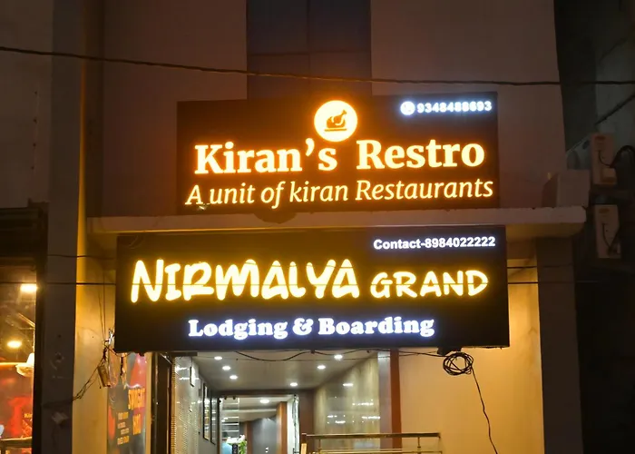 Nirmalya Grand 500Mtrs From Bam Railway Station Hotel Brahmapur