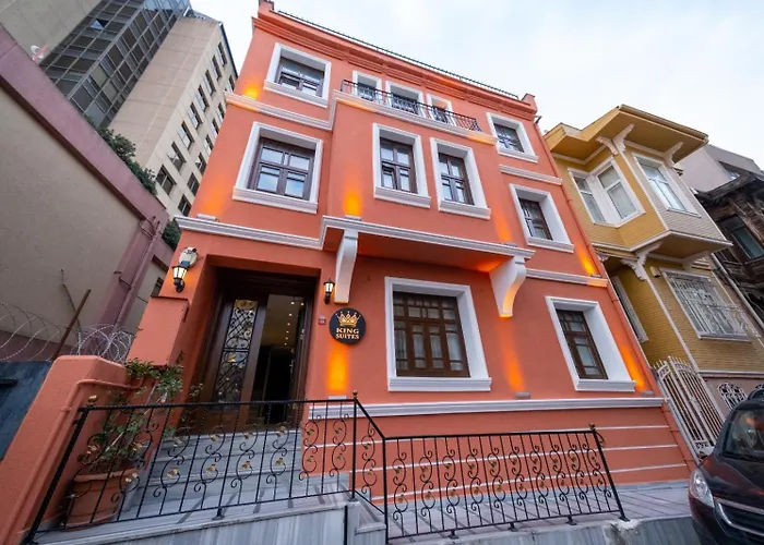 King Suite Hotel Beşiktaş İstanbul