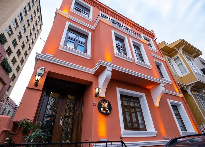 King Suite Hotel Beşiktaş İstanbul