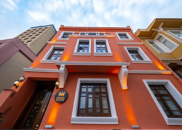 King Suite Hotel Beşiktaş İstanbul