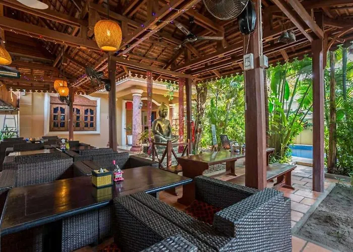 The Leaf Boutique Hotel Siem Reap