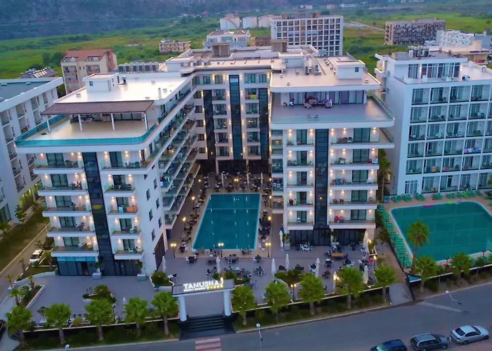 Tanushaj Resort Shengjin