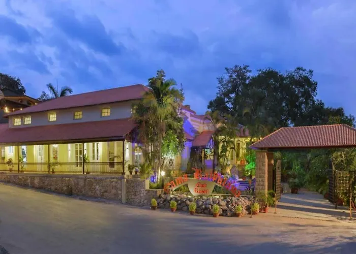 Cama Rajputana Club Resort Mount Abu
