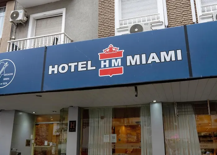 Hotel Miami Mar del Plata