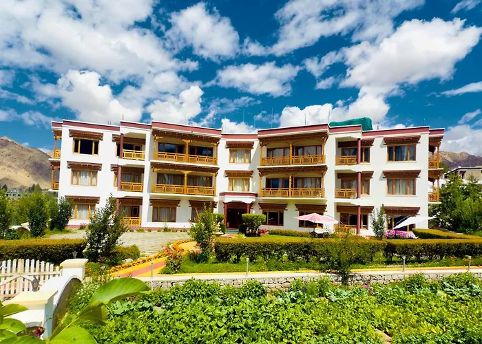The Trikaya Ladakh Hotel Leh